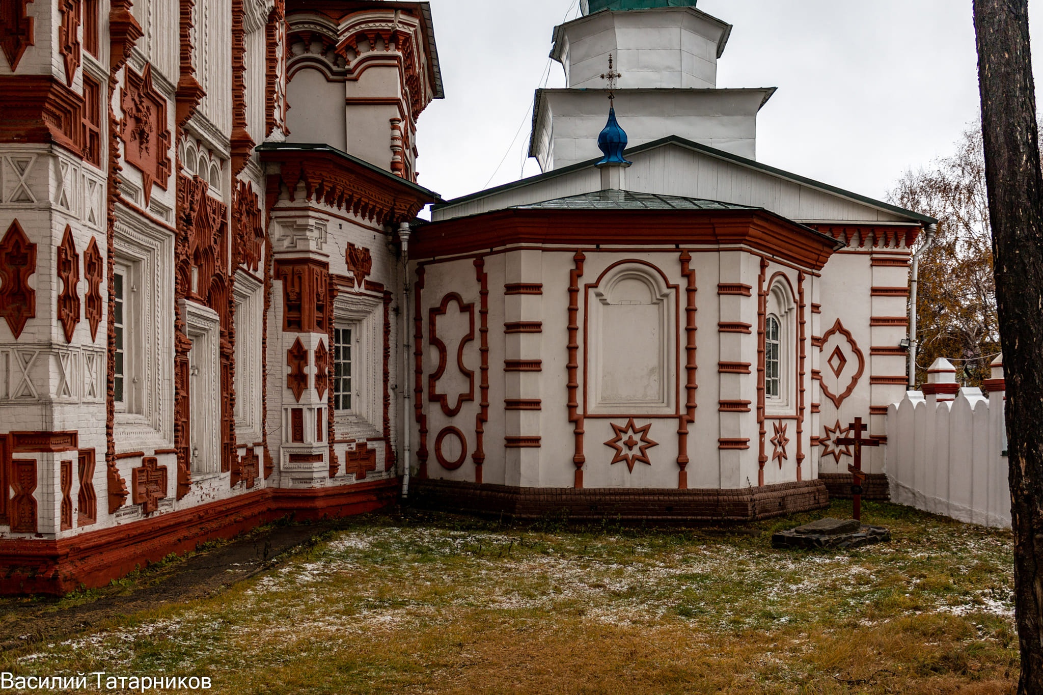 Иркутск. Церковь Воздвижения Креста Господня. — Сибирское наследие